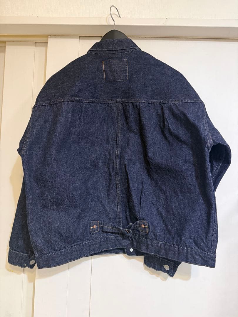 シュガーケーン　デニムジャケット　サイズ46