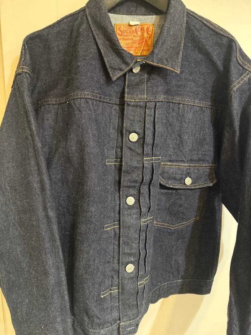 シュガーケーン　デニムジャケット　サイズ46