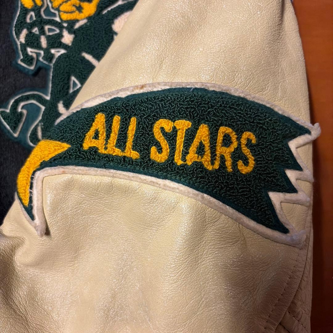 Catchball スタジャン 44サイズ ダークグリーン