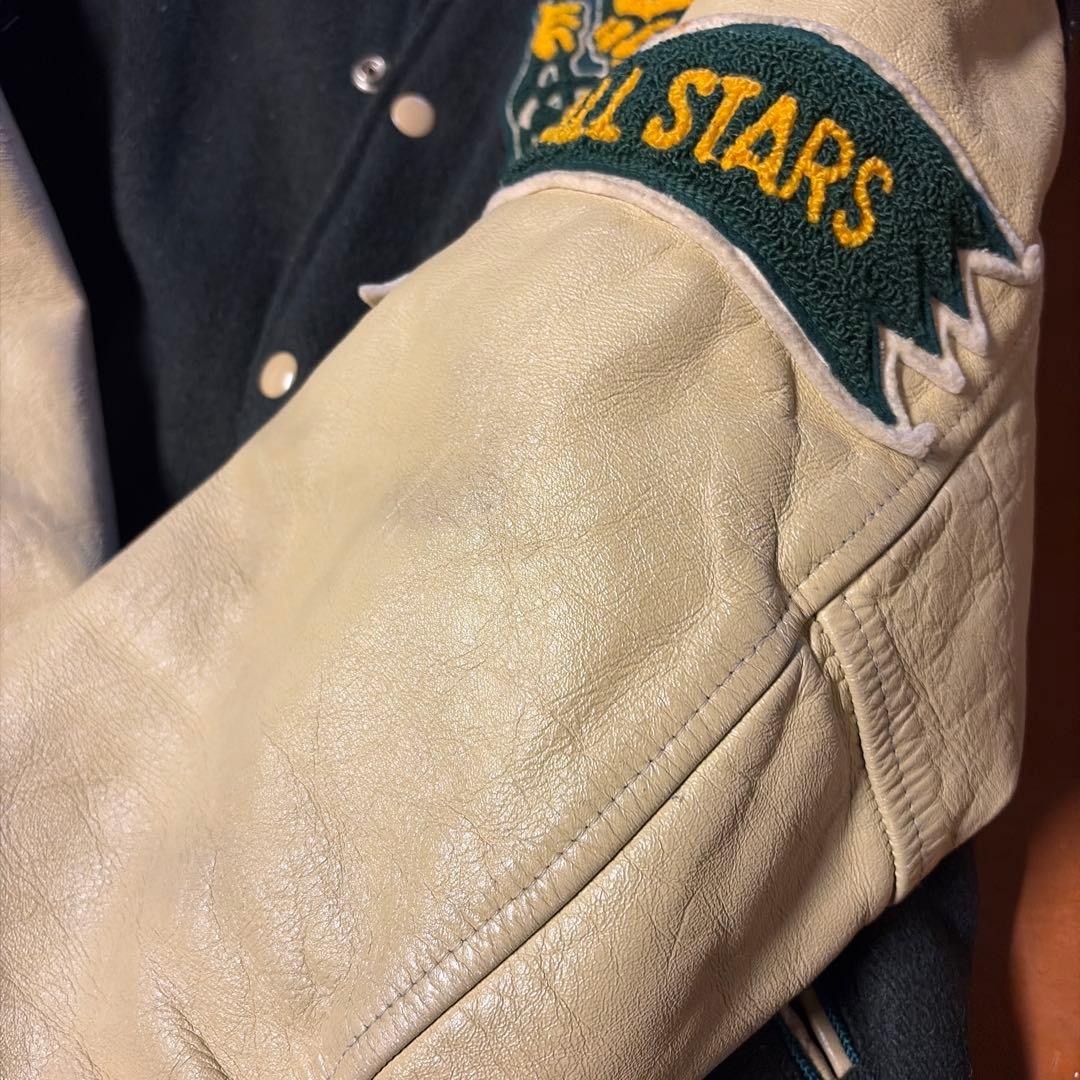 Catchball スタジャン 44サイズ ダークグリーン