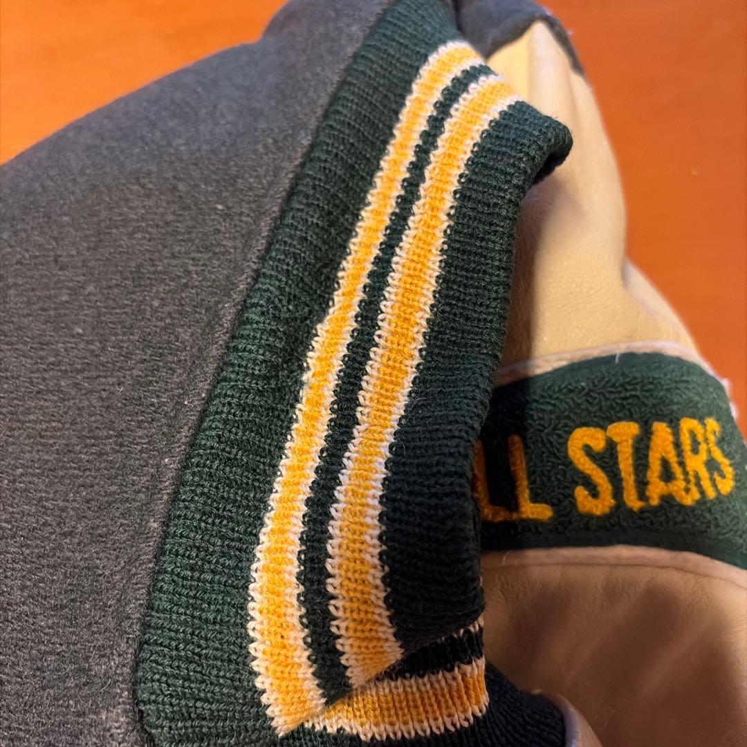 Catchball スタジャン 44サイズ ダークグリーン