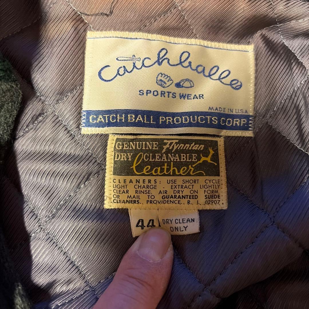 Catchball スタジャン 44サイズ ダークグリーン