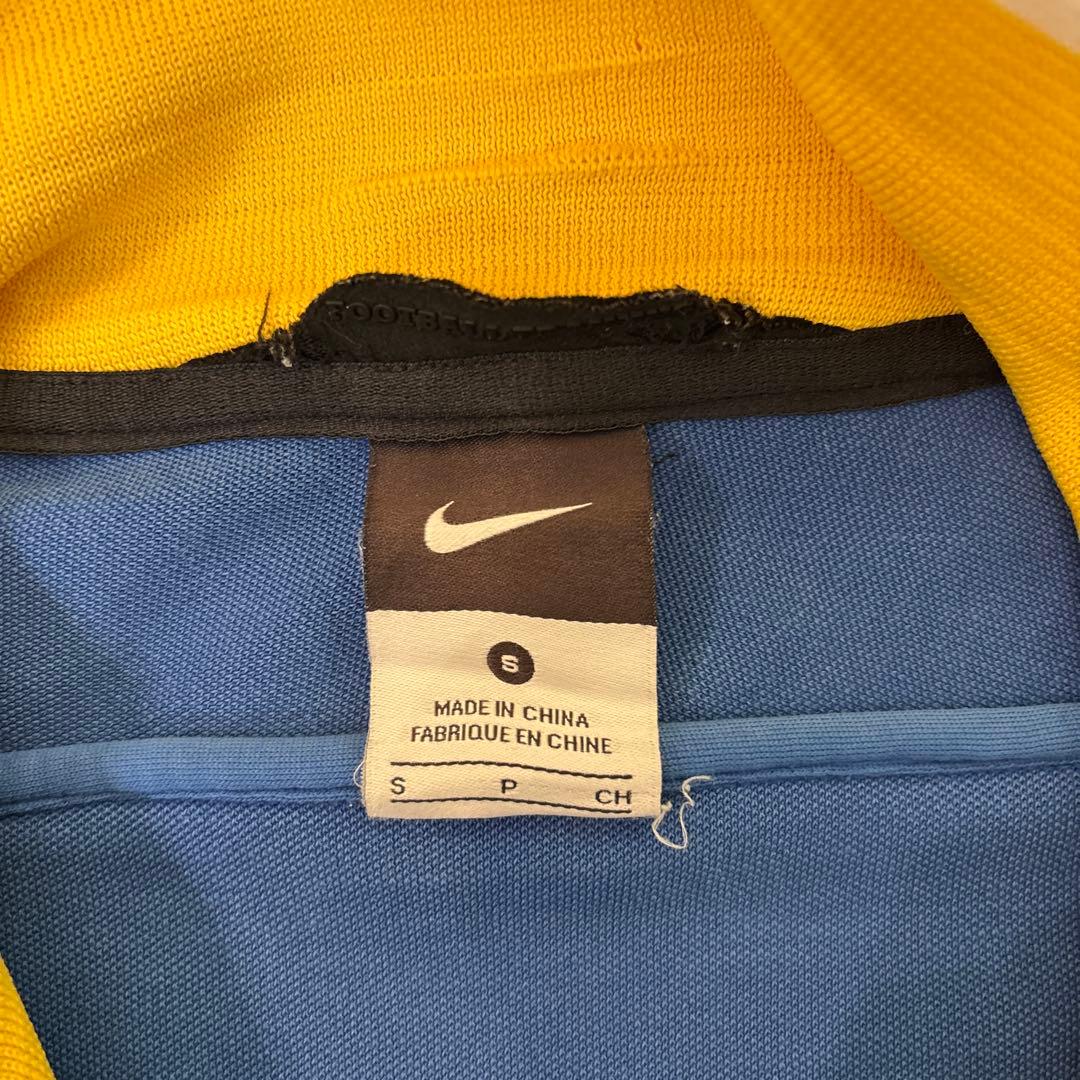 ナイキ　ブラジル代表　N98 トラックジャッケット　ジャージ　サッカー　Ｓサイズ