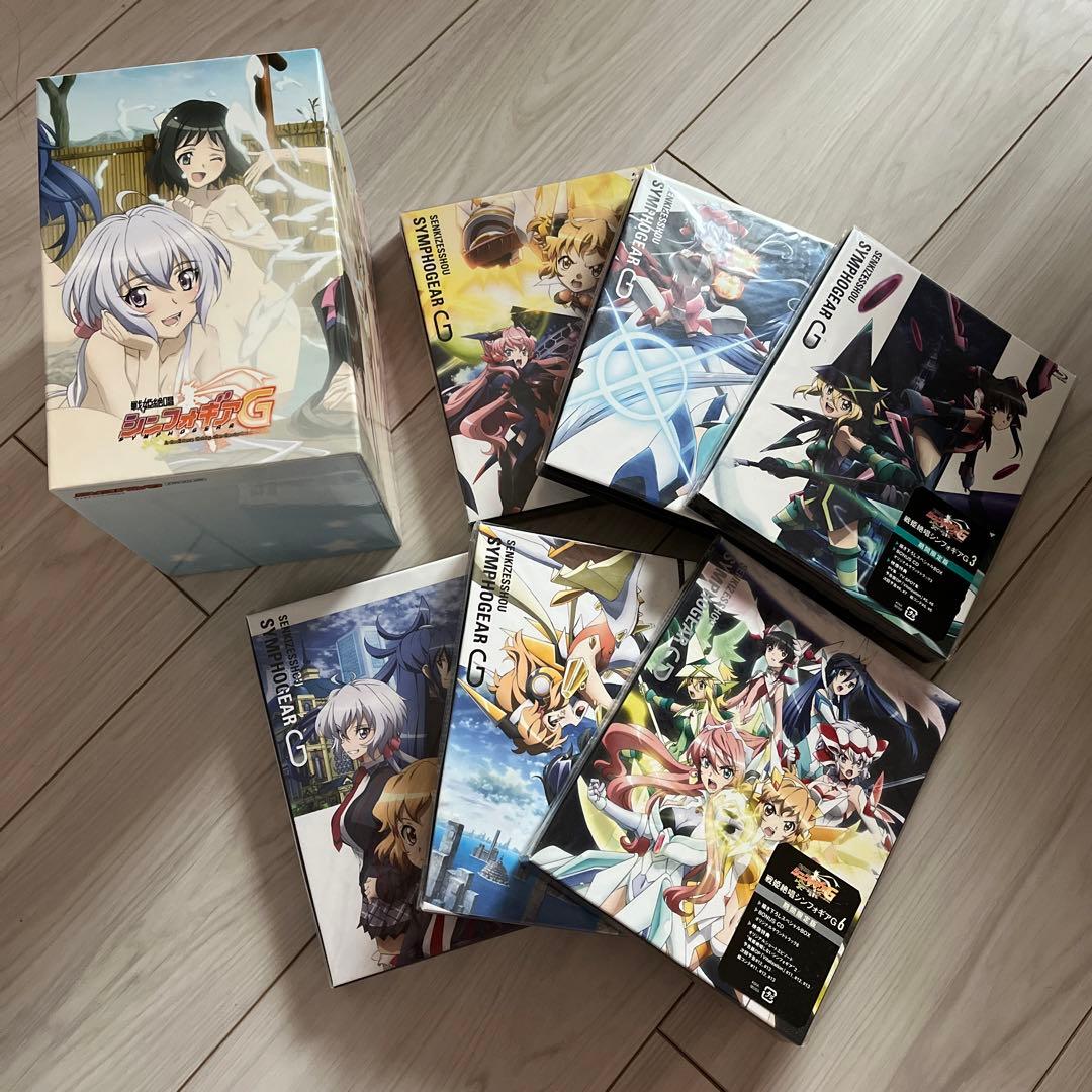 戦姫絶唱シンフォギアG 1〜6〈期間限定版〉全巻セット Blu-ray
