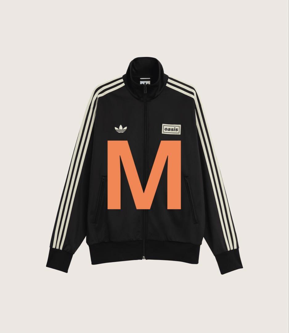 ADIDAS x OASIS ツアー ファイヤーバード トラックトップ M
