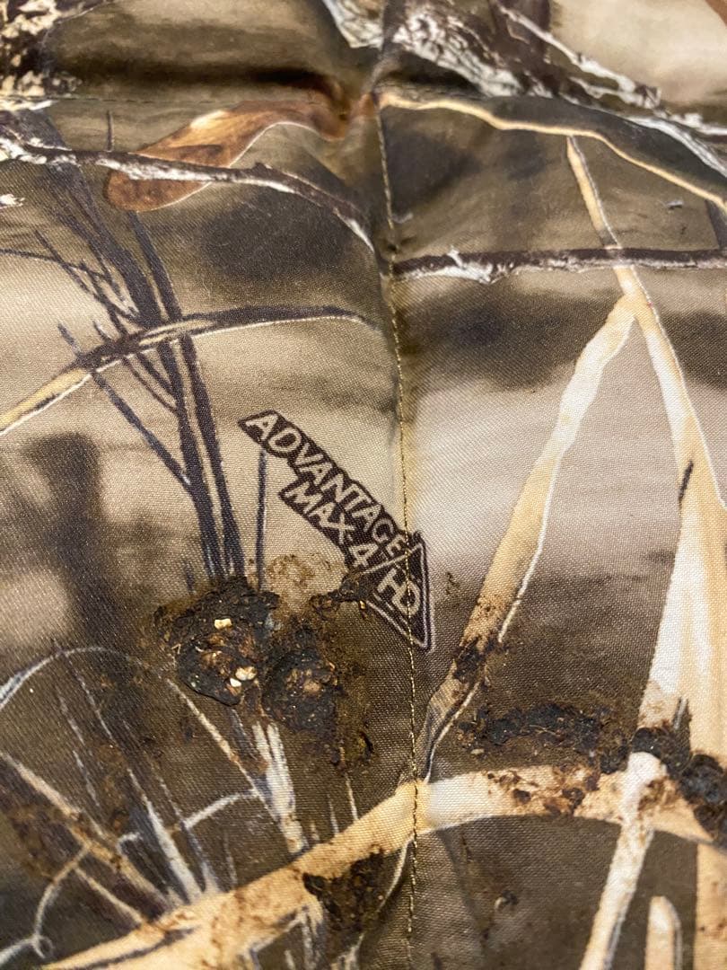 10X ダウンベスト リアルツリーカモ　ビッグサイズ　XL USA古着