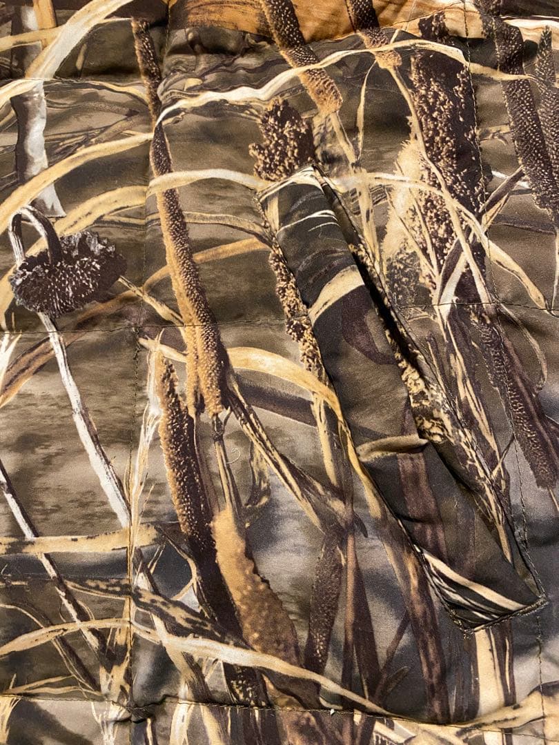 10X ダウンベスト リアルツリーカモ　ビッグサイズ　XL USA古着