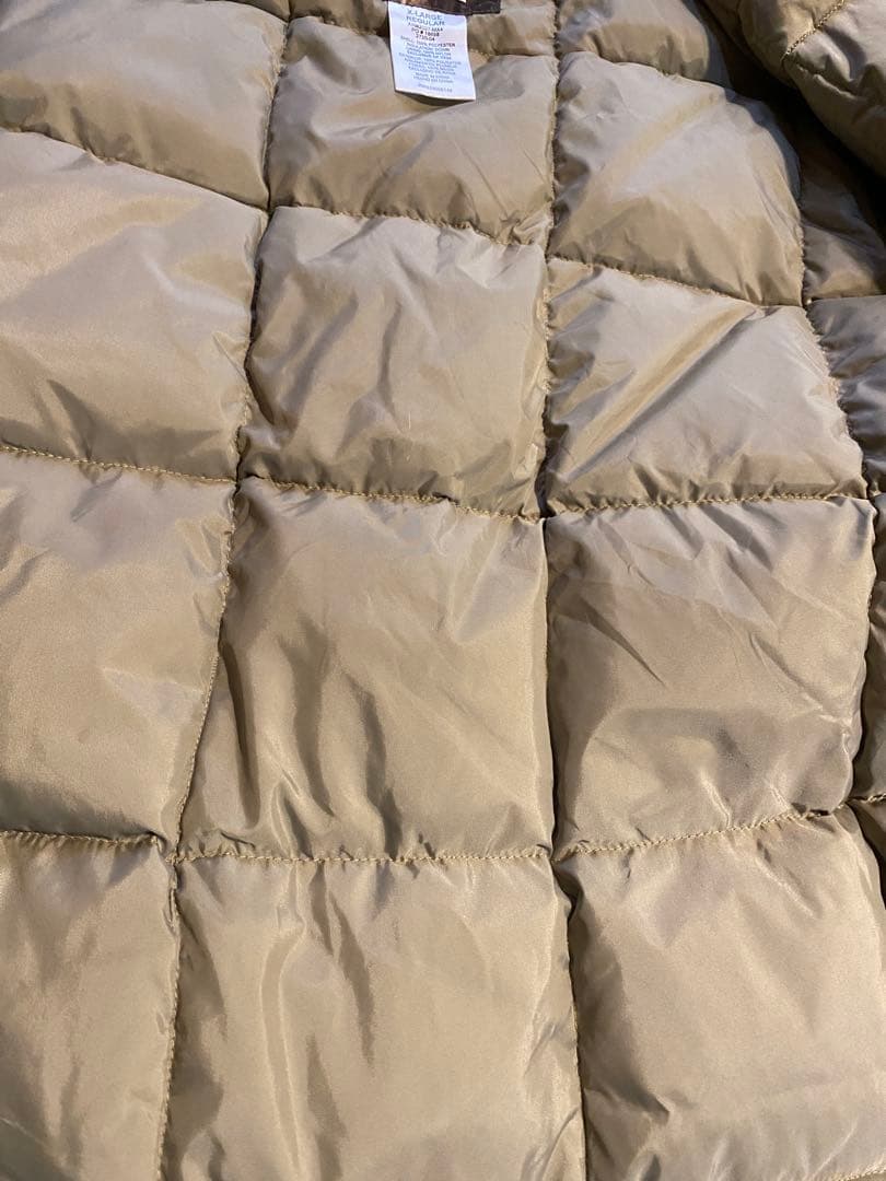 10X ダウンベスト リアルツリーカモ　ビッグサイズ　XL USA古着