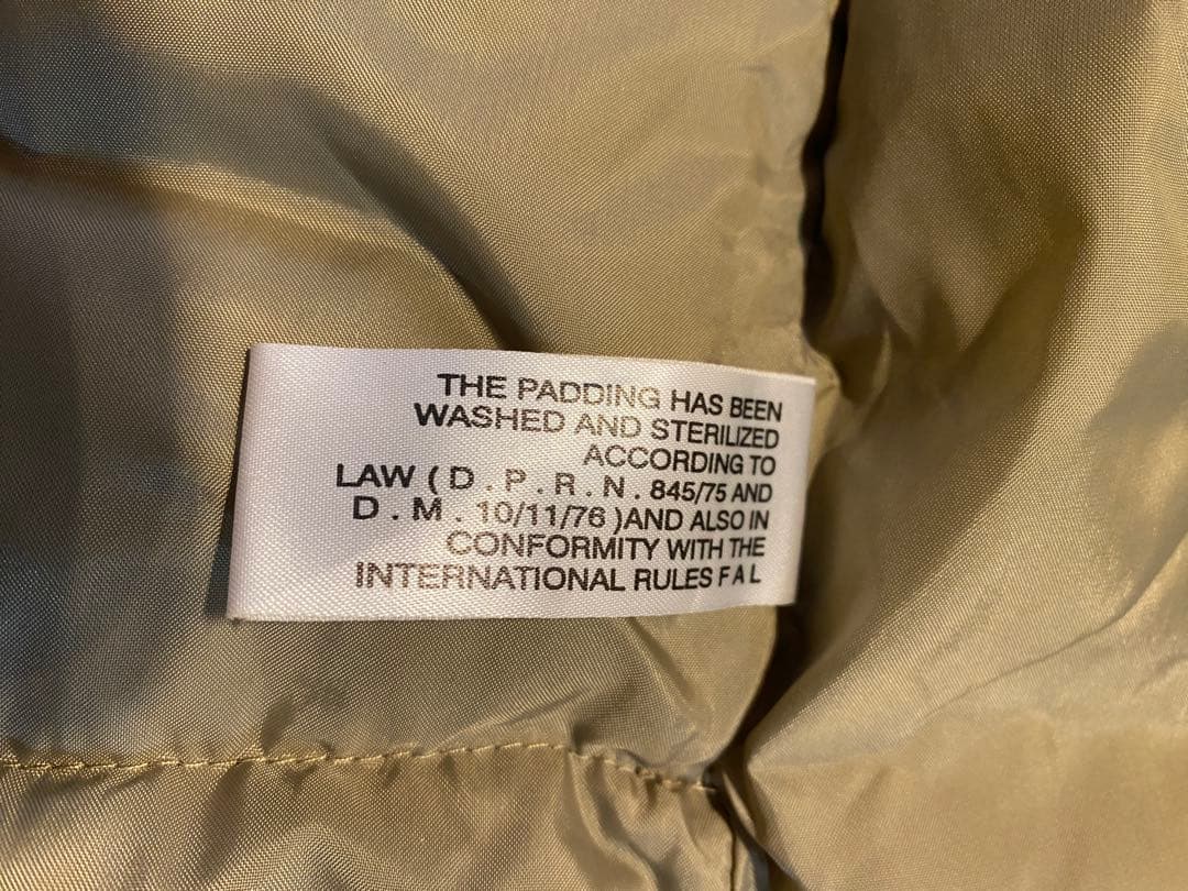 10X ダウンベスト リアルツリーカモ　ビッグサイズ　XL USA古着