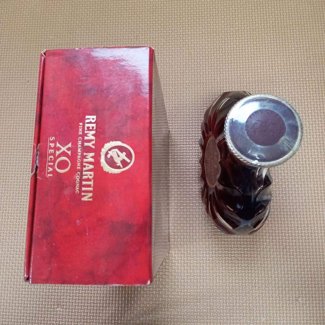 未開封、未使用 REMY MARTIN XO SPECIAL 箱入り