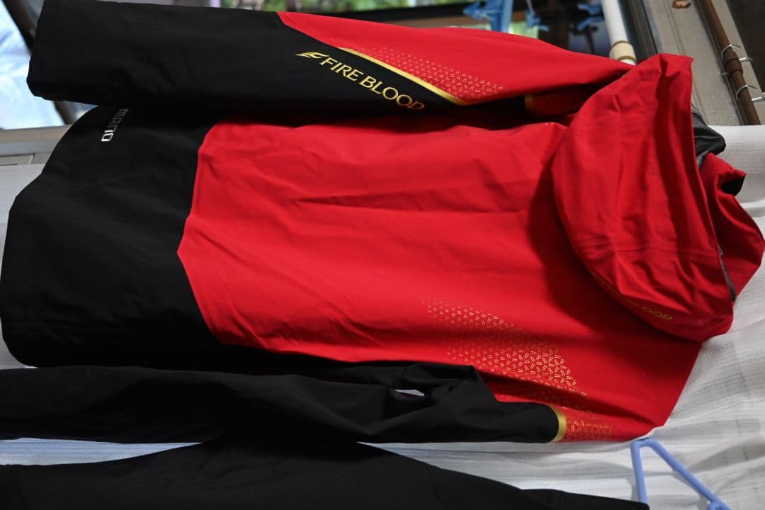 新品未使用❗️SHIMANOリミテッドプロ　ゴアテックスレインスーツ