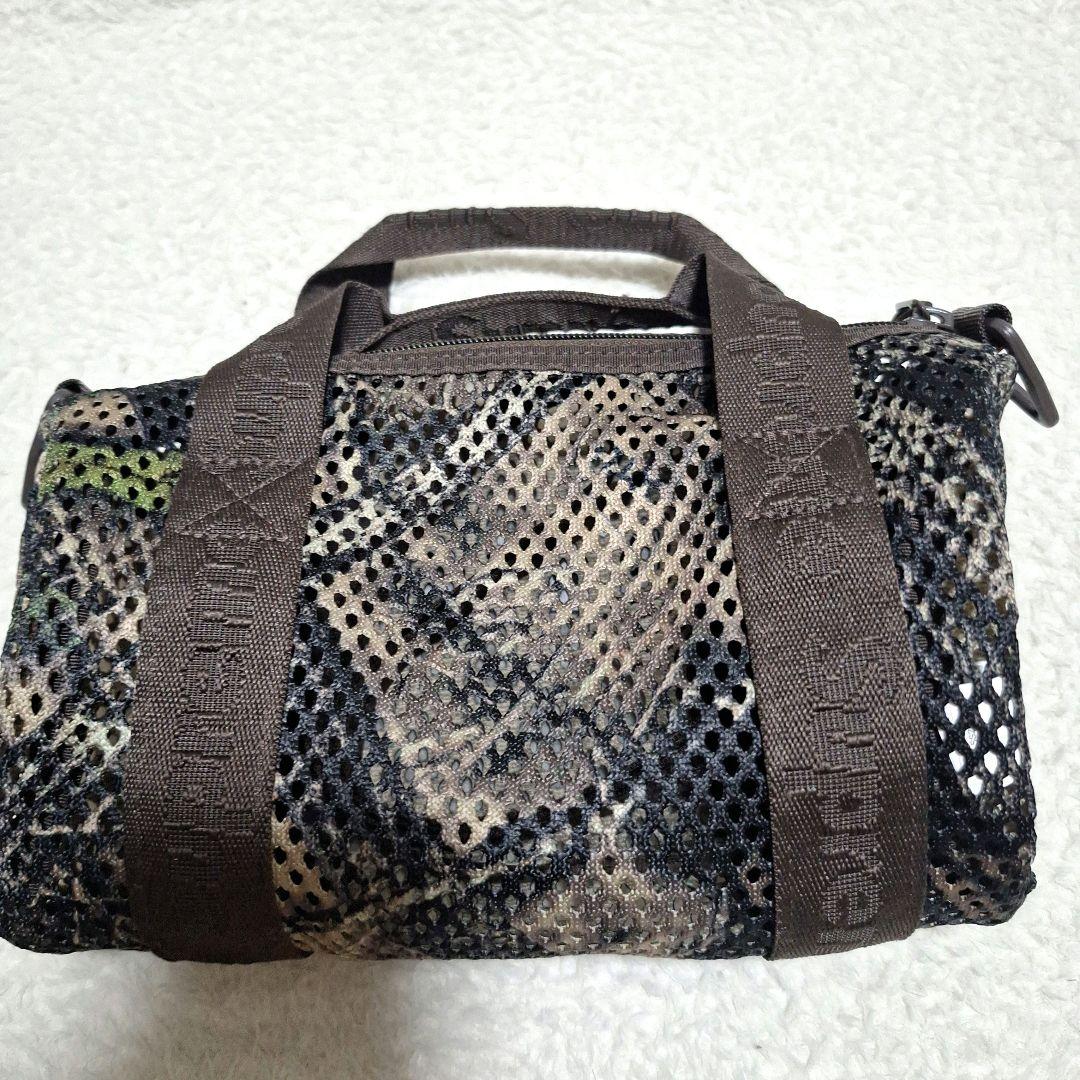 Supreme　Mesh MiniDuffle Bag Camo 2025ss