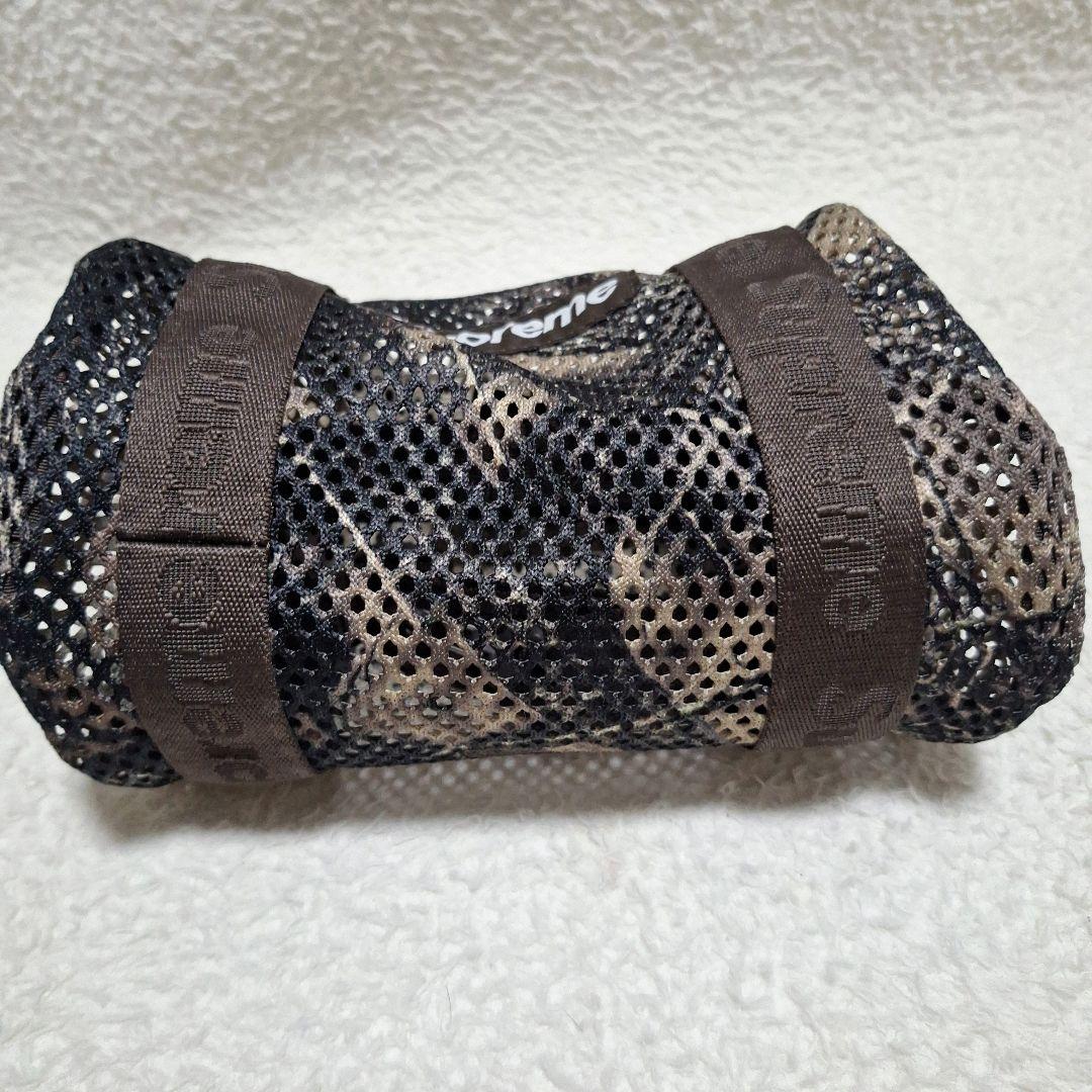 Supreme　Mesh MiniDuffle Bag Camo 2025ss