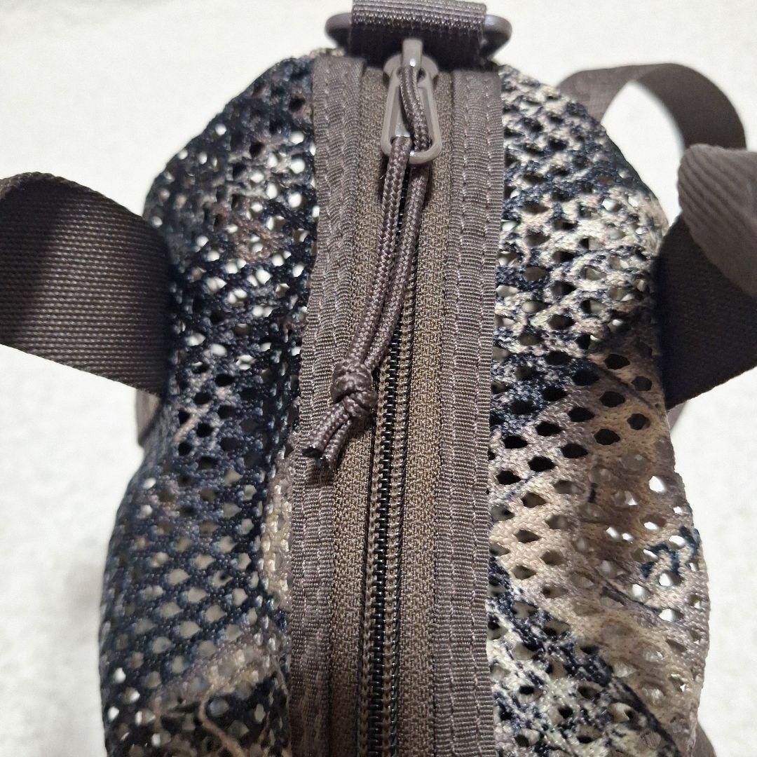 Supreme　Mesh MiniDuffle Bag Camo 2025ss