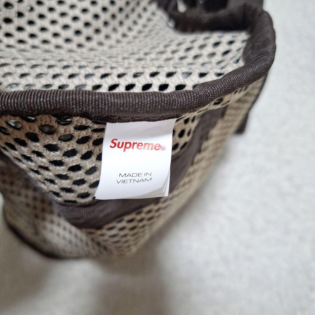 Supreme　Mesh MiniDuffle Bag Camo 2025ss