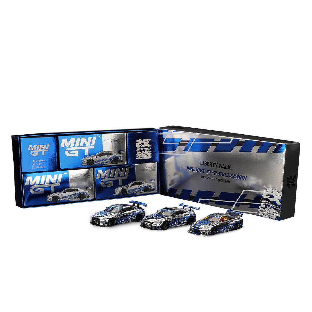 MINI GT 東京オートサロン限定 LBWK ①