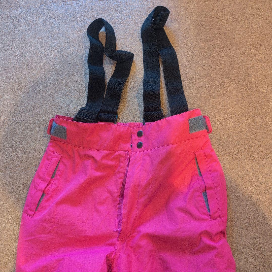 スキーウェア マルチカラー ジャケットとパンツ 160サイズ