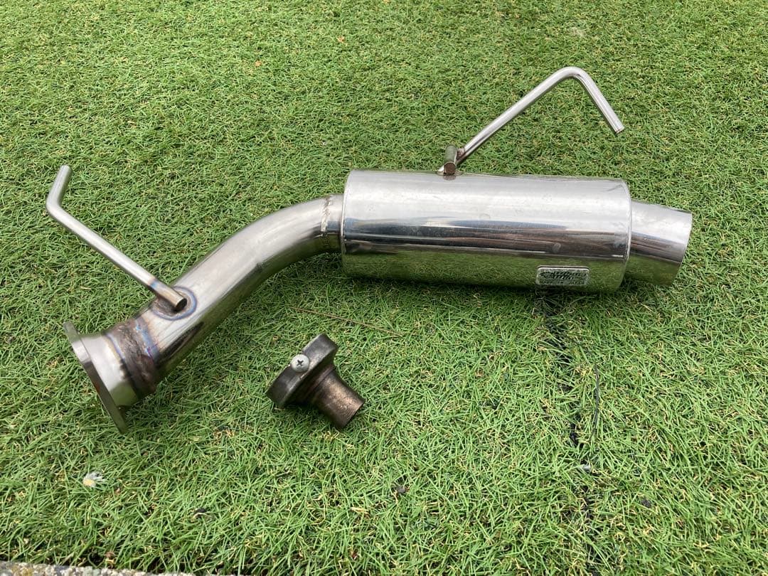 JB23 マフラー　ウィルズウィン
