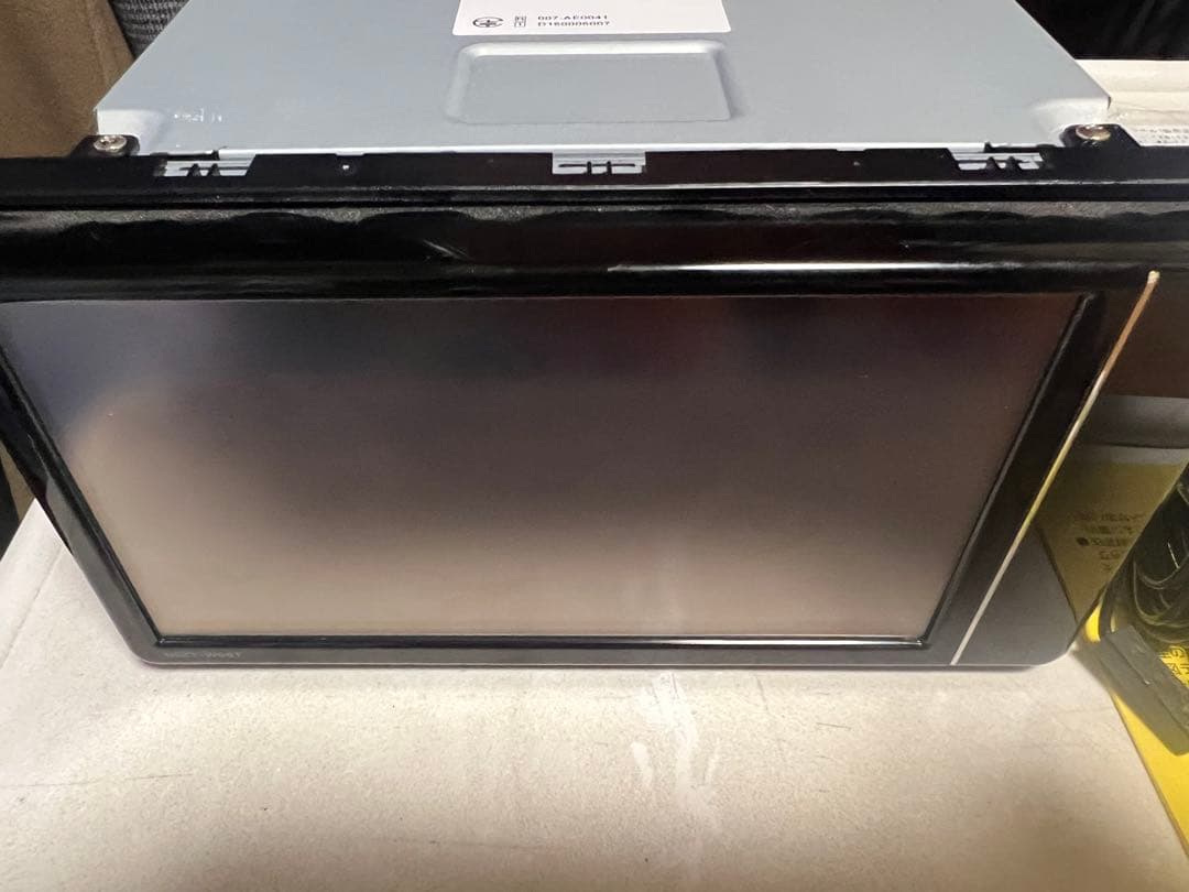 TOYOTA トヨタ　純正ナビ　SDナビ　NSZT-W68T 68ナビ　フルセグ