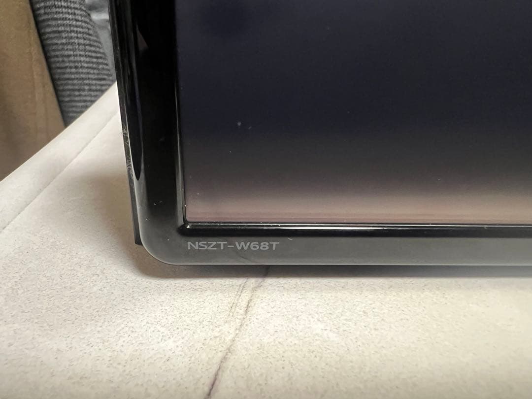 TOYOTA トヨタ　純正ナビ　SDナビ　NSZT-W68T 68ナビ　フルセグ