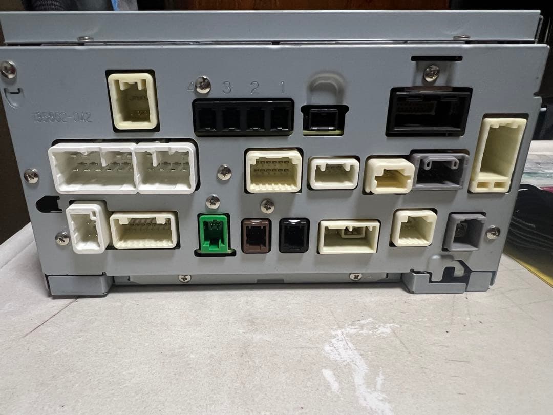 TOYOTA トヨタ　純正ナビ　SDナビ　NSZT-W68T 68ナビ　フルセグ