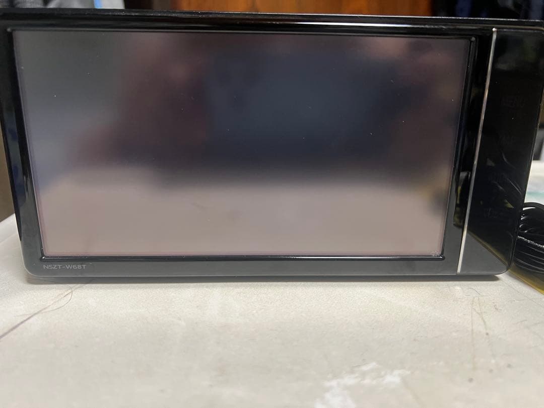 TOYOTA トヨタ　純正ナビ　SDナビ　NSZT-W68T 68ナビ　フルセグ