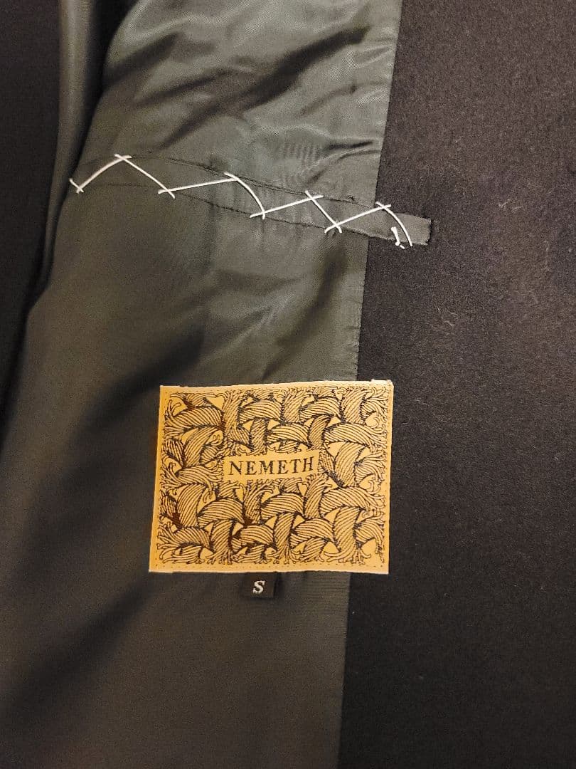 CHRISTOPHER NEMETH ネメス ロング コート コクーンコート