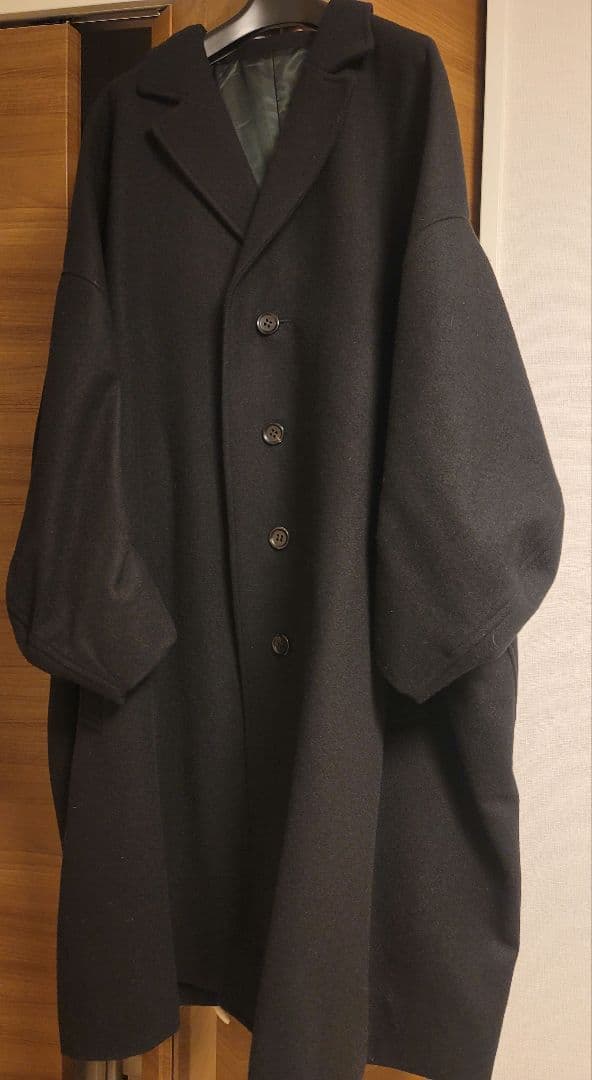 CHRISTOPHER NEMETH ネメス ロング コート コクーンコート