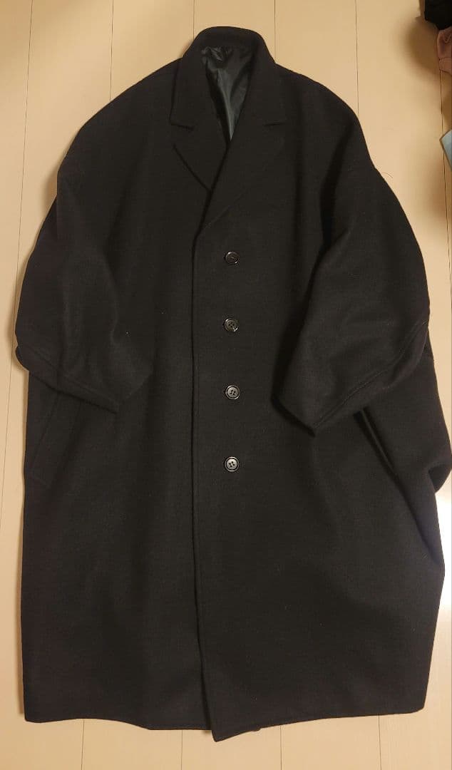 CHRISTOPHER NEMETH ネメス ロング コート コクーンコート