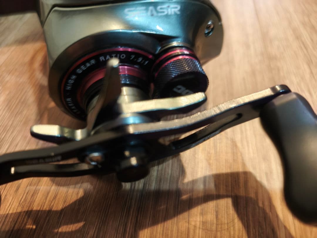 新品　SEASIR Dcast 左ハンドル　DCデジタルコントロール