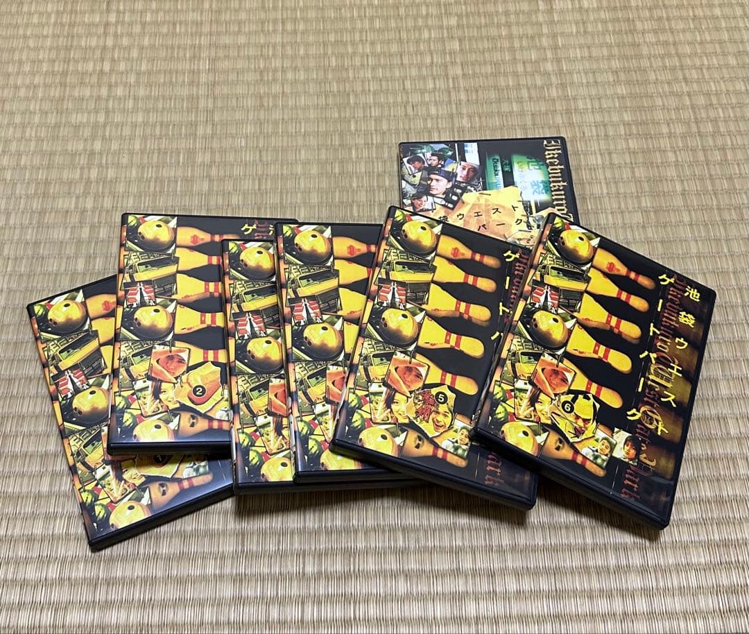 IWGP コンプリートセット 美品