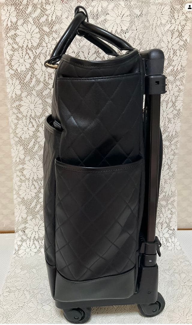 【はなちゃん】SWANY キャリーバッグ　Lサイズ