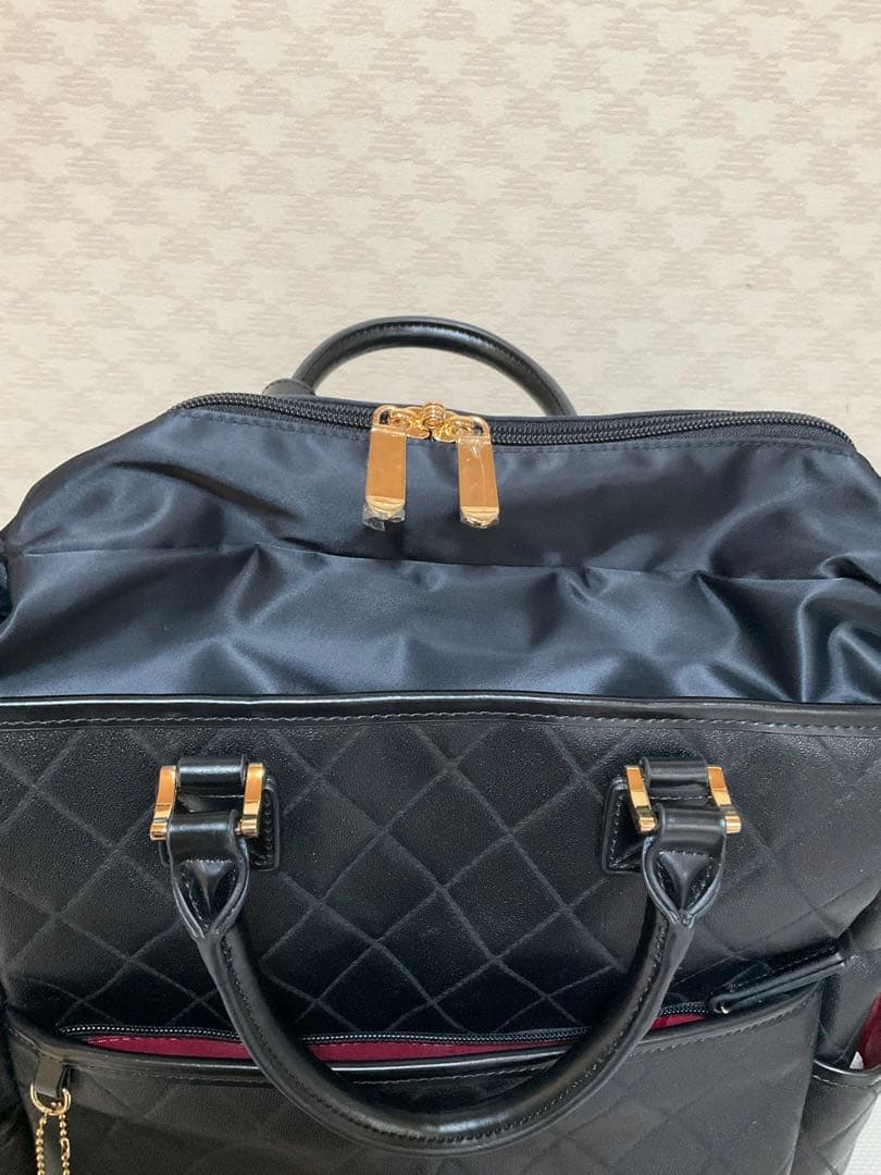 【はなちゃん】SWANY キャリーバッグ　Lサイズ