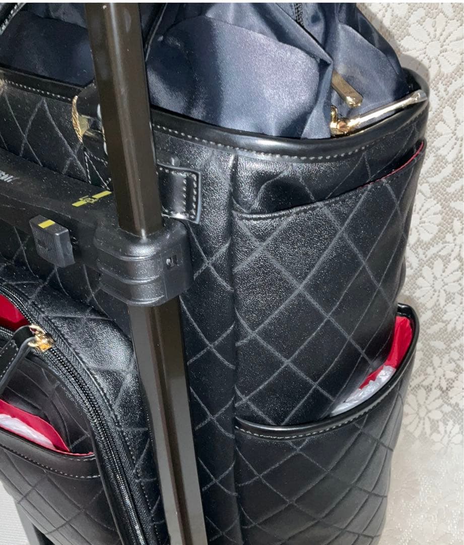 【はなちゃん】SWANY キャリーバッグ　Lサイズ