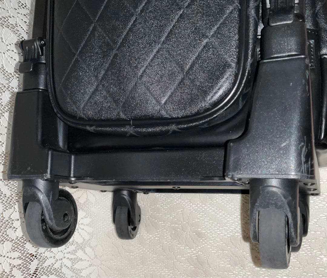 【はなちゃん】SWANY キャリーバッグ　Lサイズ