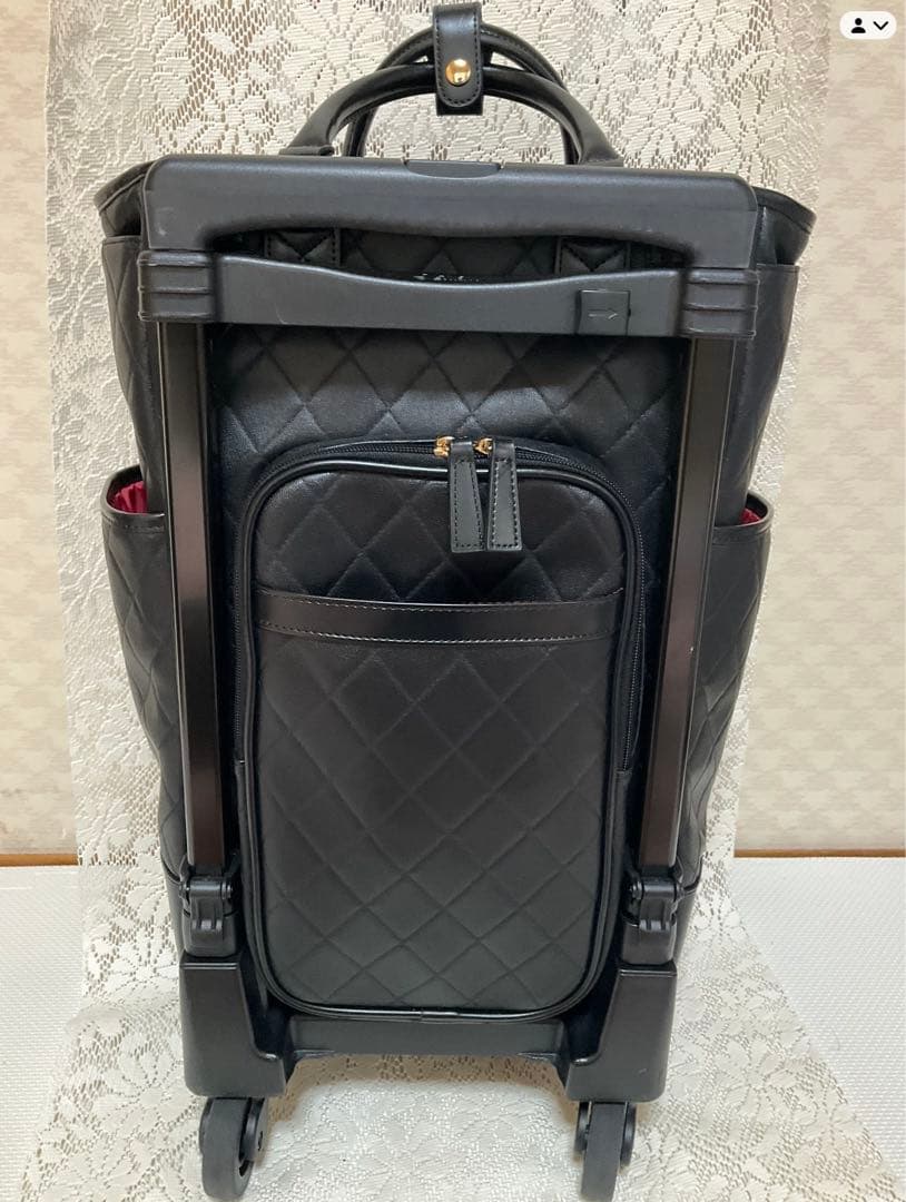 【はなちゃん】SWANY キャリーバッグ　Lサイズ