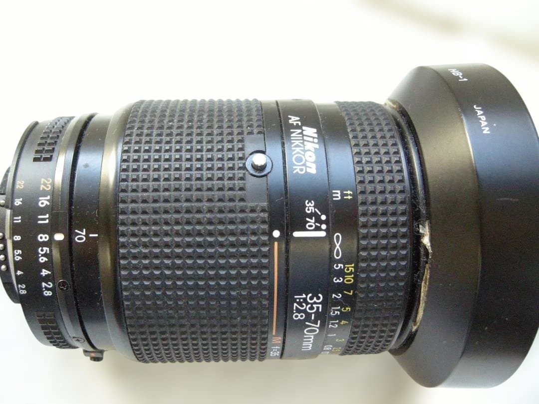 ニコン F4 / AF Nikkor 35-70mm F2.8