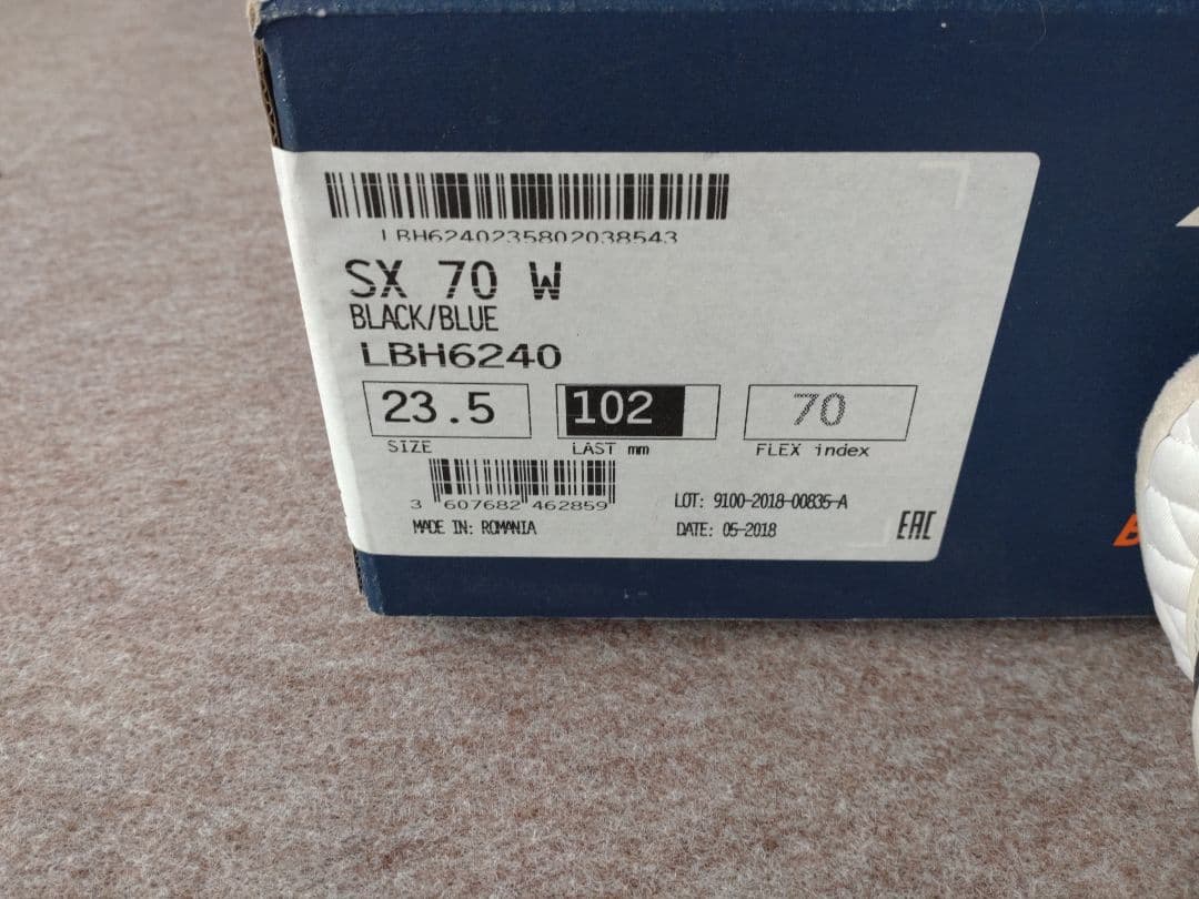 ラング ＳＸ７０W ２３．５ｃｍ