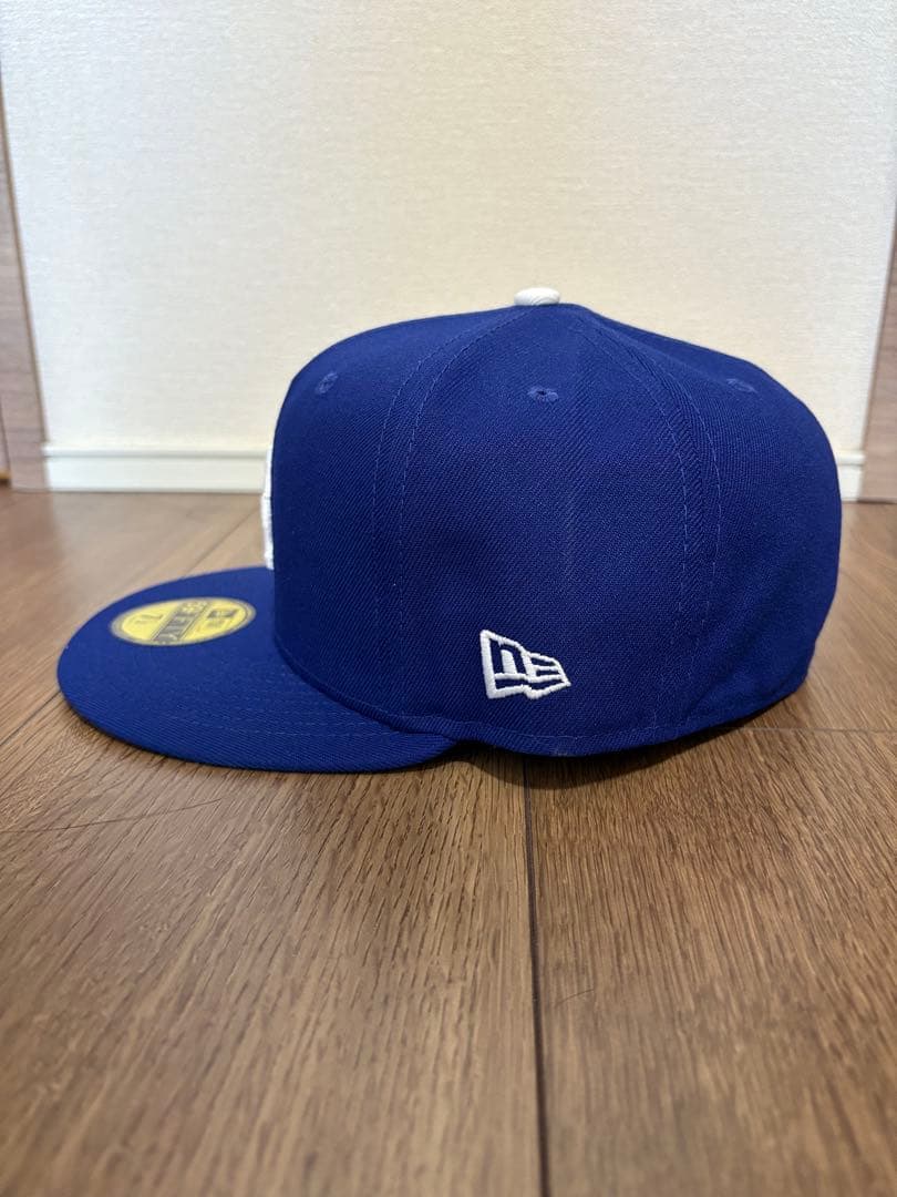ドジャース ニューエラ 71/2 ワールドシリーズ サイドパッチ 59FIFTY