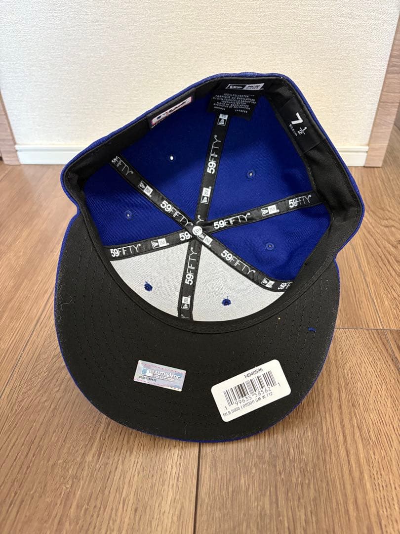 ドジャース ニューエラ 71/2 ワールドシリーズ サイドパッチ 59FIFTY