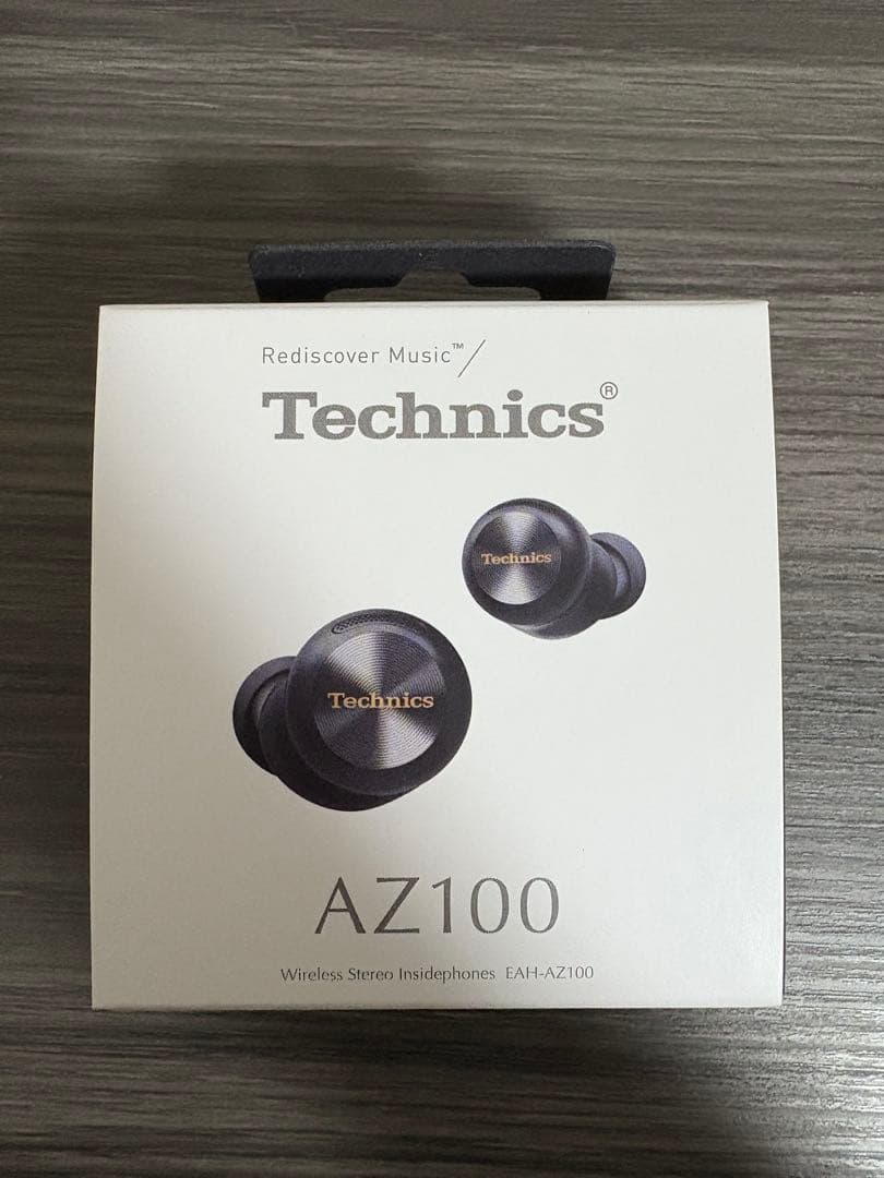 【ほぼ新品】Technics EAH-AZ100