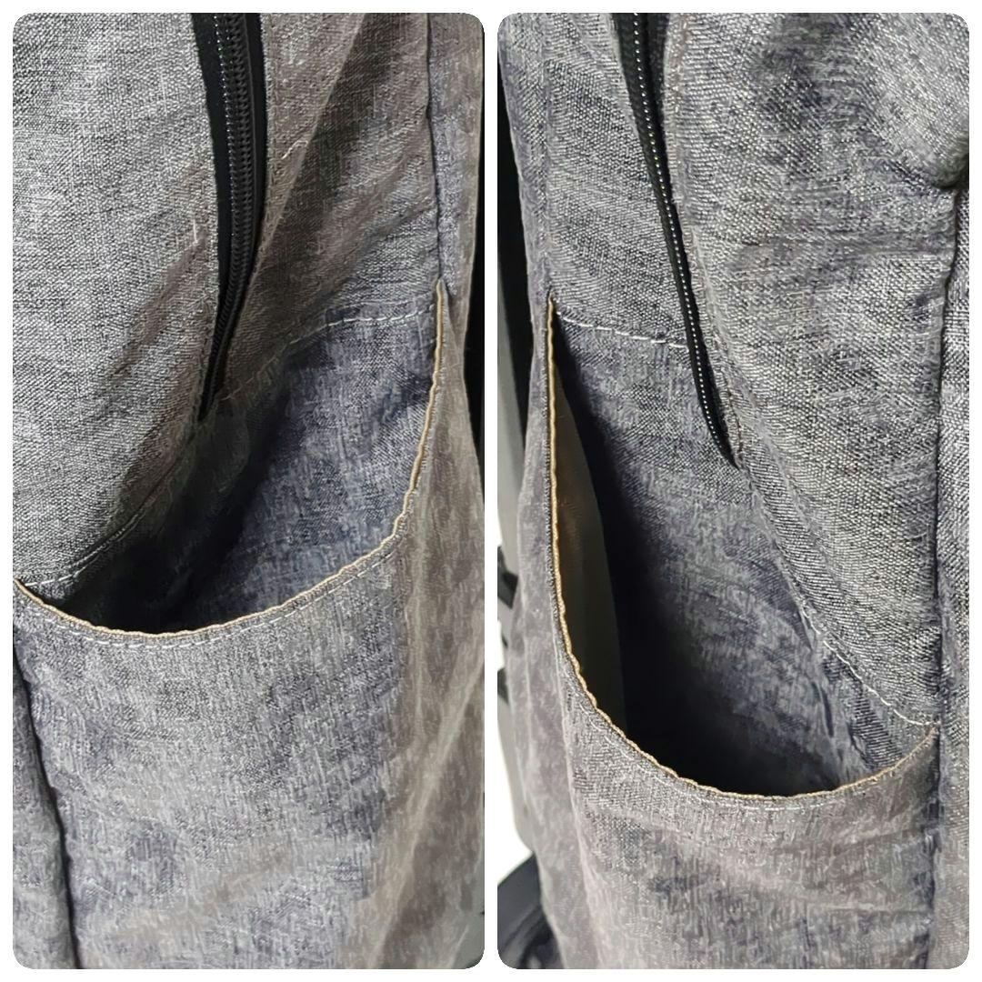 【良品】SWANYスワニー キャリーバッグ　キャリーカート　4輪グレー