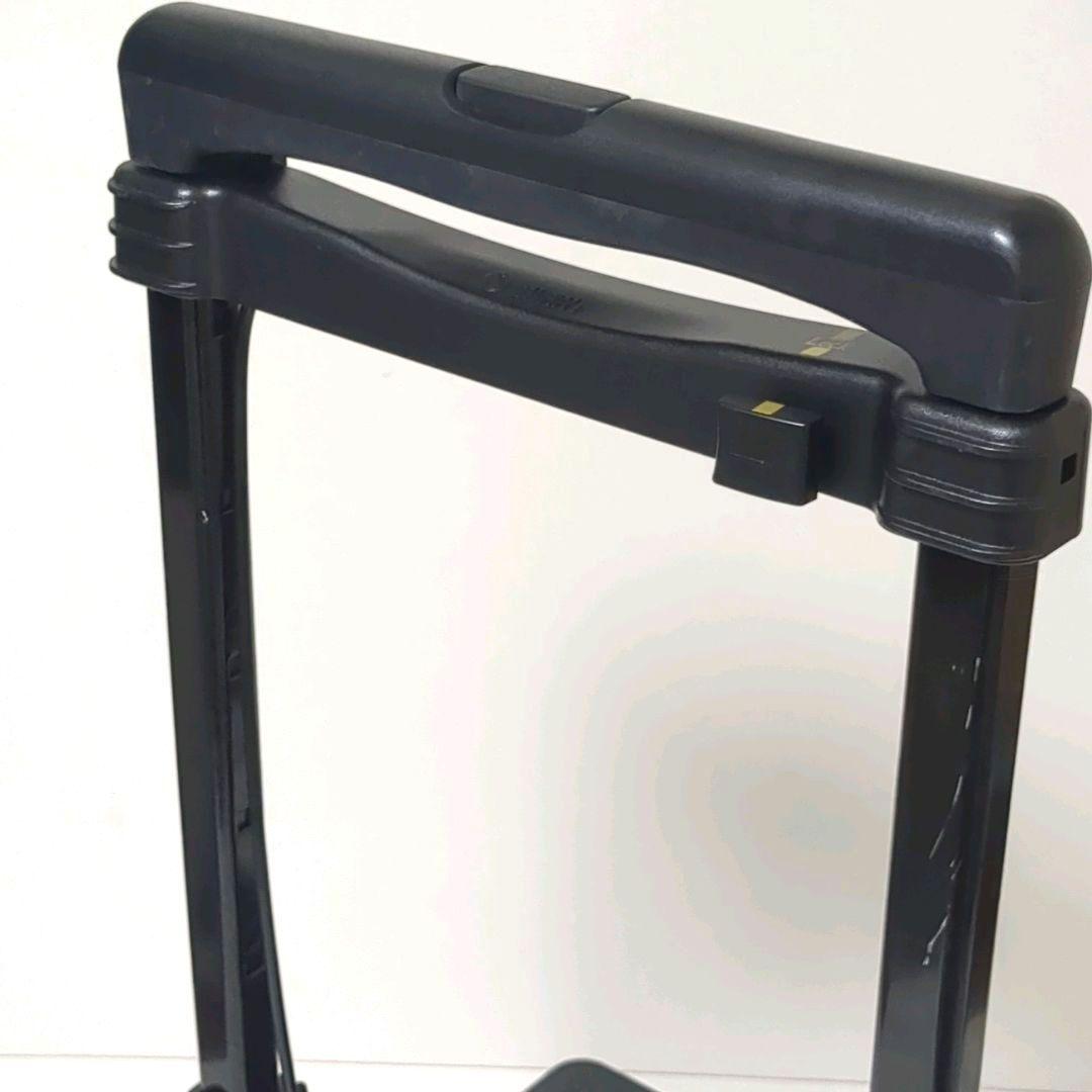 【良品】SWANYスワニー キャリーバッグ　キャリーカート　4輪グレー