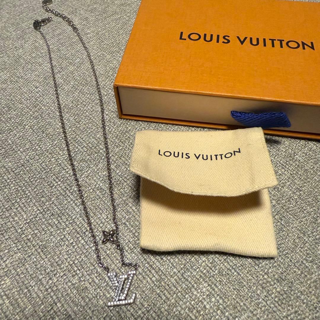 ら*ン様 ルイヴィトン　ネックレス・LV アイコニック