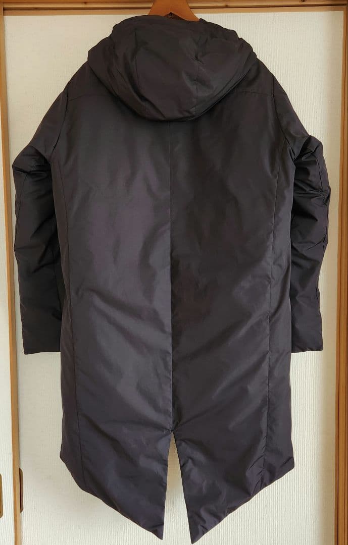 エ*シ様 ミズノプロ ダウンコート mizuno pro L 黒 ベンチコート