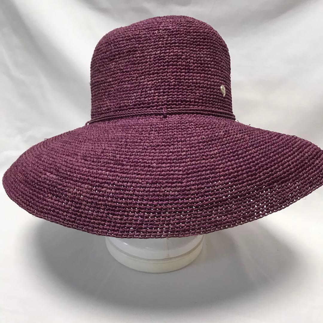 ヘレンカミンスキー ラヒィア　ブリム12 パープル