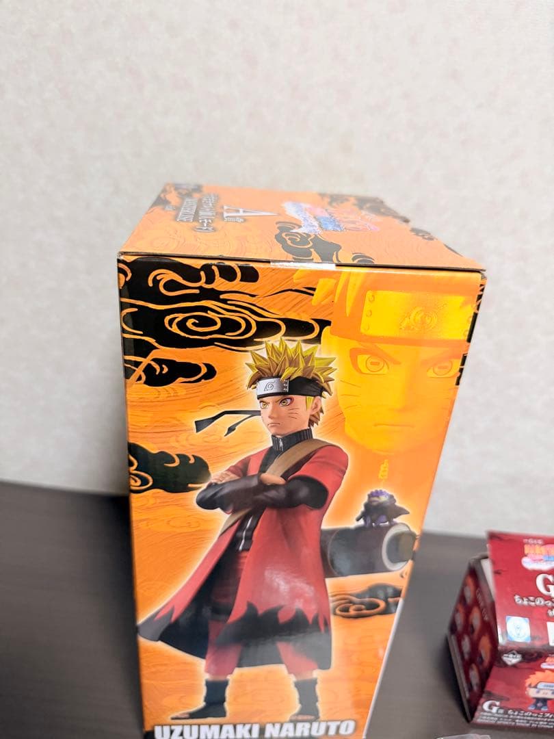 NARUTO一番くじA賞G賞下位賞数点