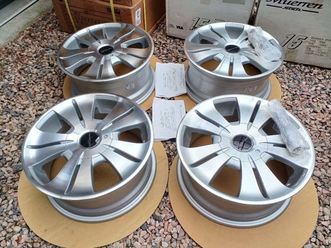 ★新品未使用★シュティッヒ　スポークタイプ★　15インチ　PCD114.3 5H