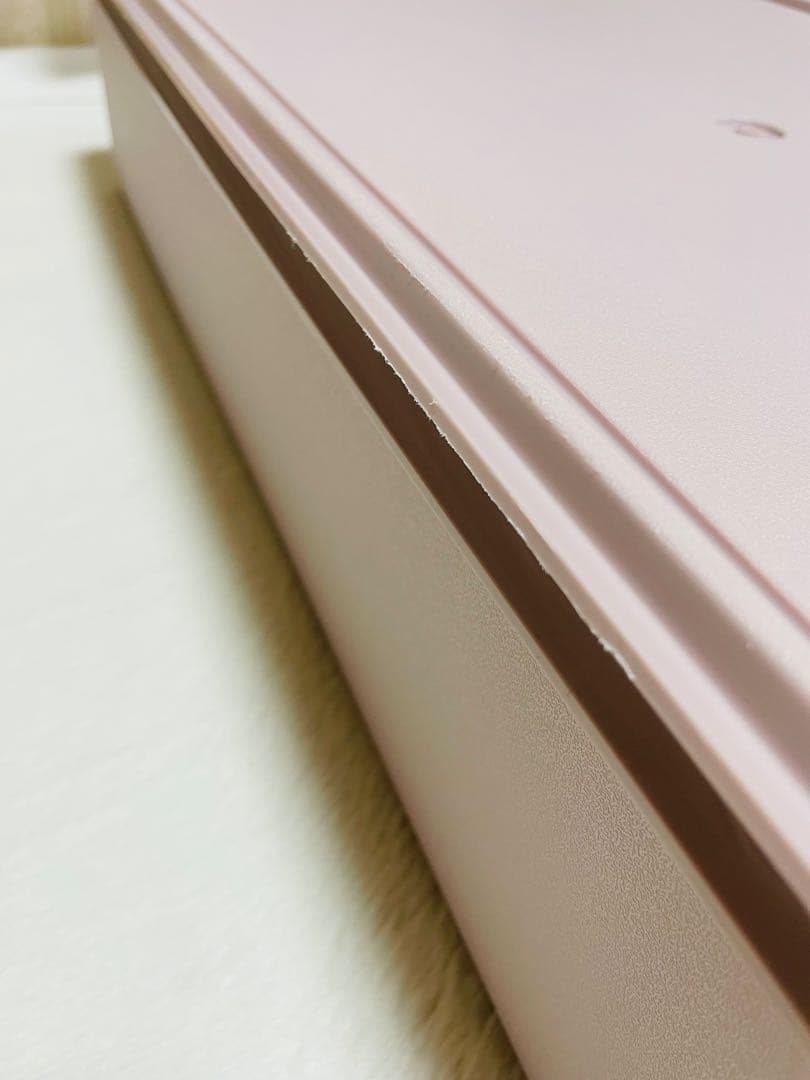 美品/4個セット/タッパーウェア/ロングスーパーケース/ピンク/収納/衣装ケース