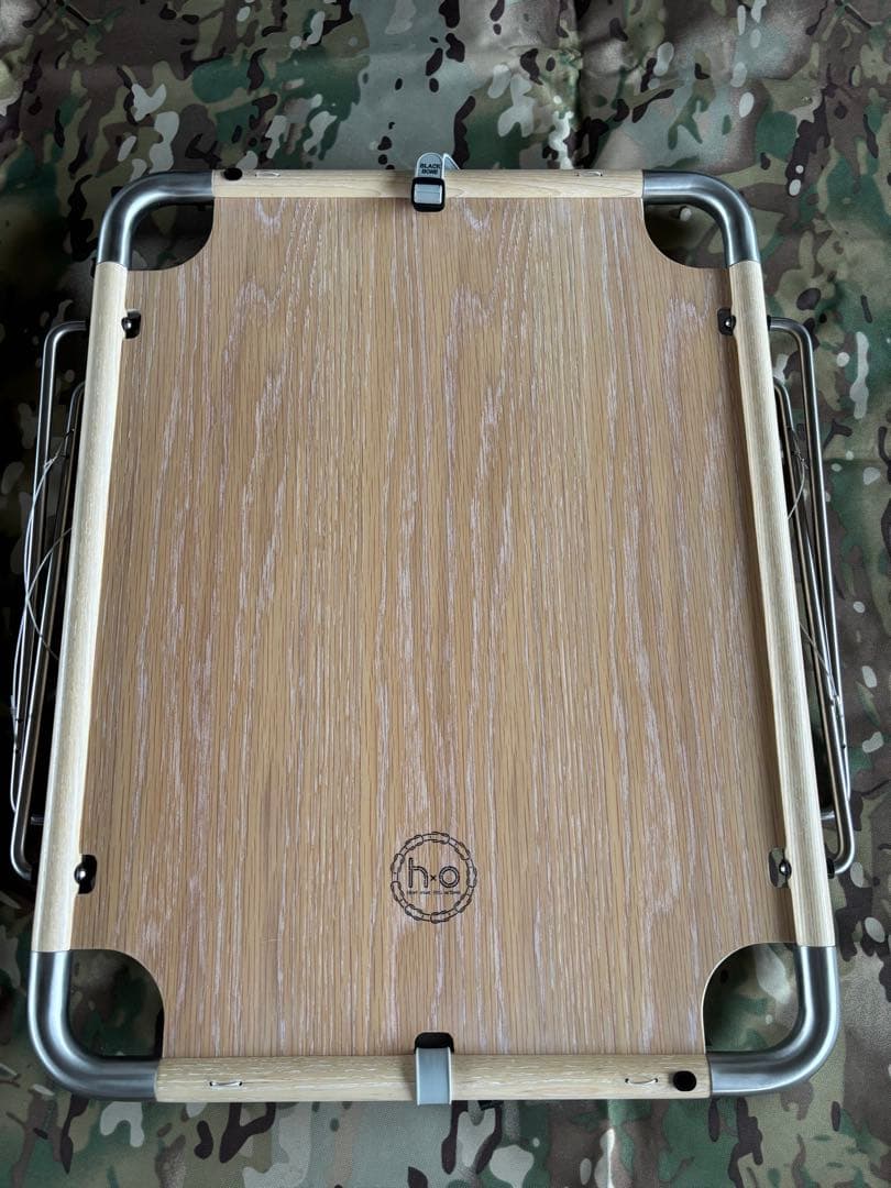 hxo design モジュラーテーブル White BLACK BONE